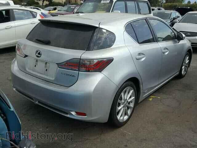 2013 LEXUS CT 200 - VIN: JTHKD5BH8D2168314 - Фото 4