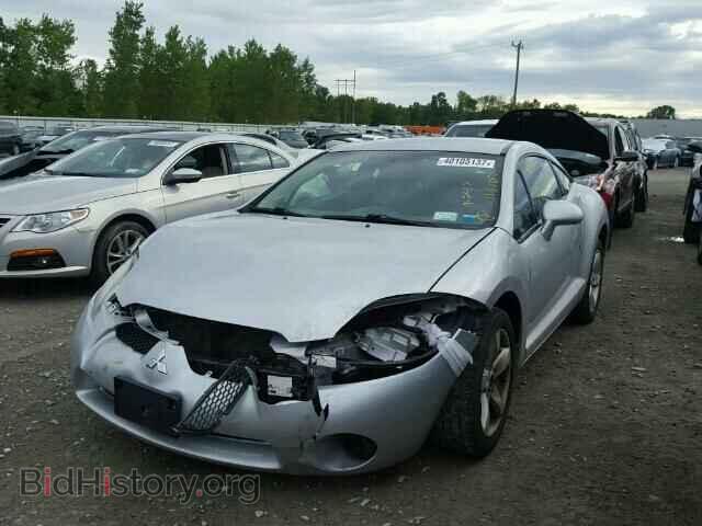 2008 MITSUBISHI ECLIPSE - VIN: 4A3AK24F68E040832 - Фото 2