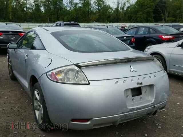 2008 MITSUBISHI ECLIPSE - VIN: 4A3AK24F68E040832 - Фото 3