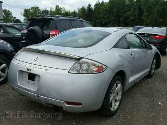 2008 MITSUBISHI ECLIPSE - VIN: 4A3AK24F68E040832 - Фото 4