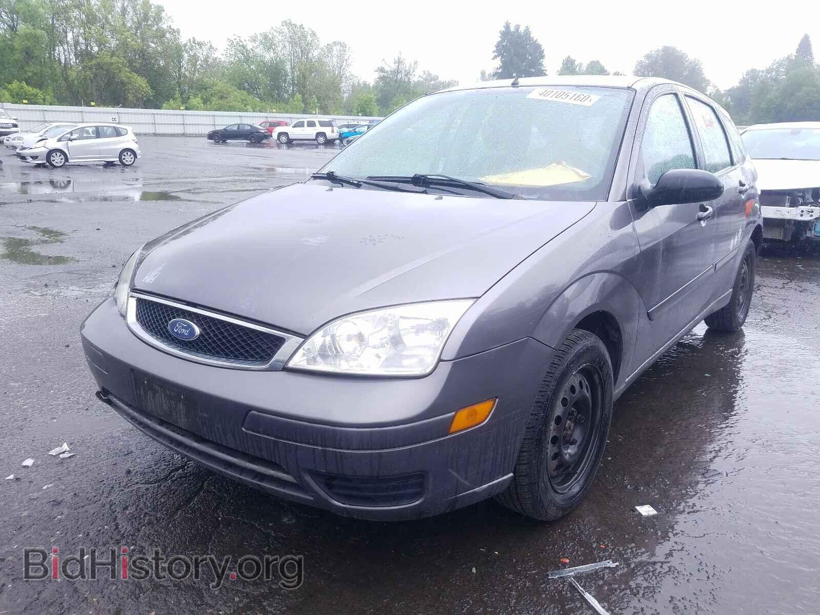 2007 FORD FOCUS - VIN: 1FAFP37N07W200821 - Фото 2