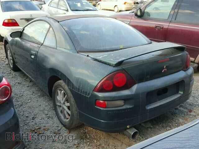 2001 MITSUBISHI ECLIPSE - VIN: 4A3AC44G01E041224 - Фото 3