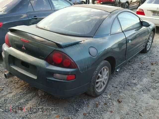 2001 MITSUBISHI ECLIPSE - VIN: 4A3AC44G01E041224 - Фото 4