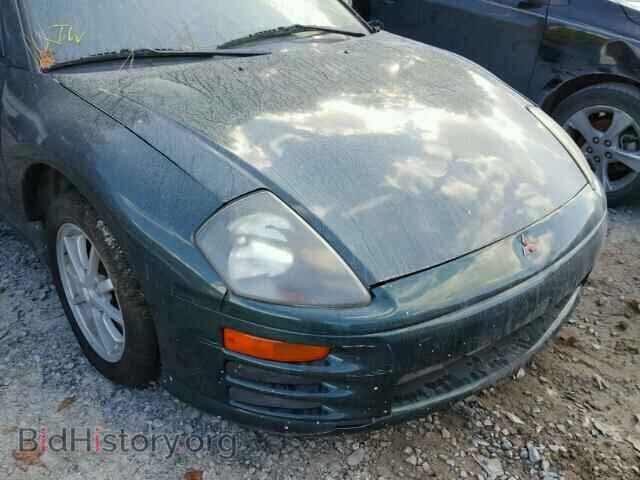 2001 MITSUBISHI ECLIPSE - VIN: 4A3AC44G01E041224 - Фото 9