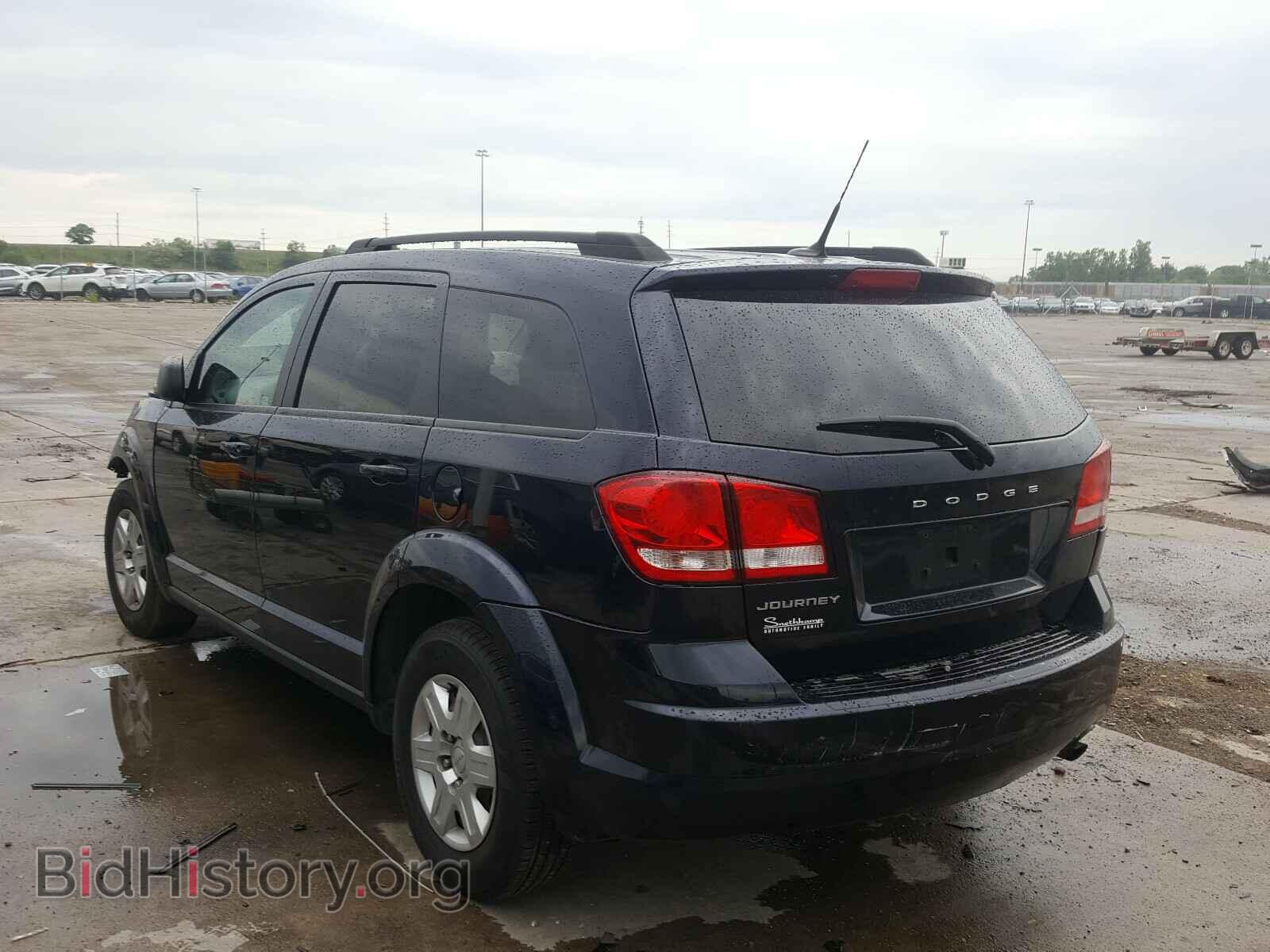 2011 DODGE JOURNEY - VIN: 3D4PG4FB9BT501004 - Фото 3