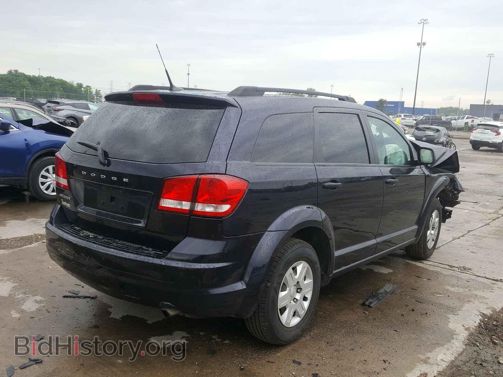 2011 DODGE JOURNEY - VIN: 3D4PG4FB9BT501004 - Фото 4