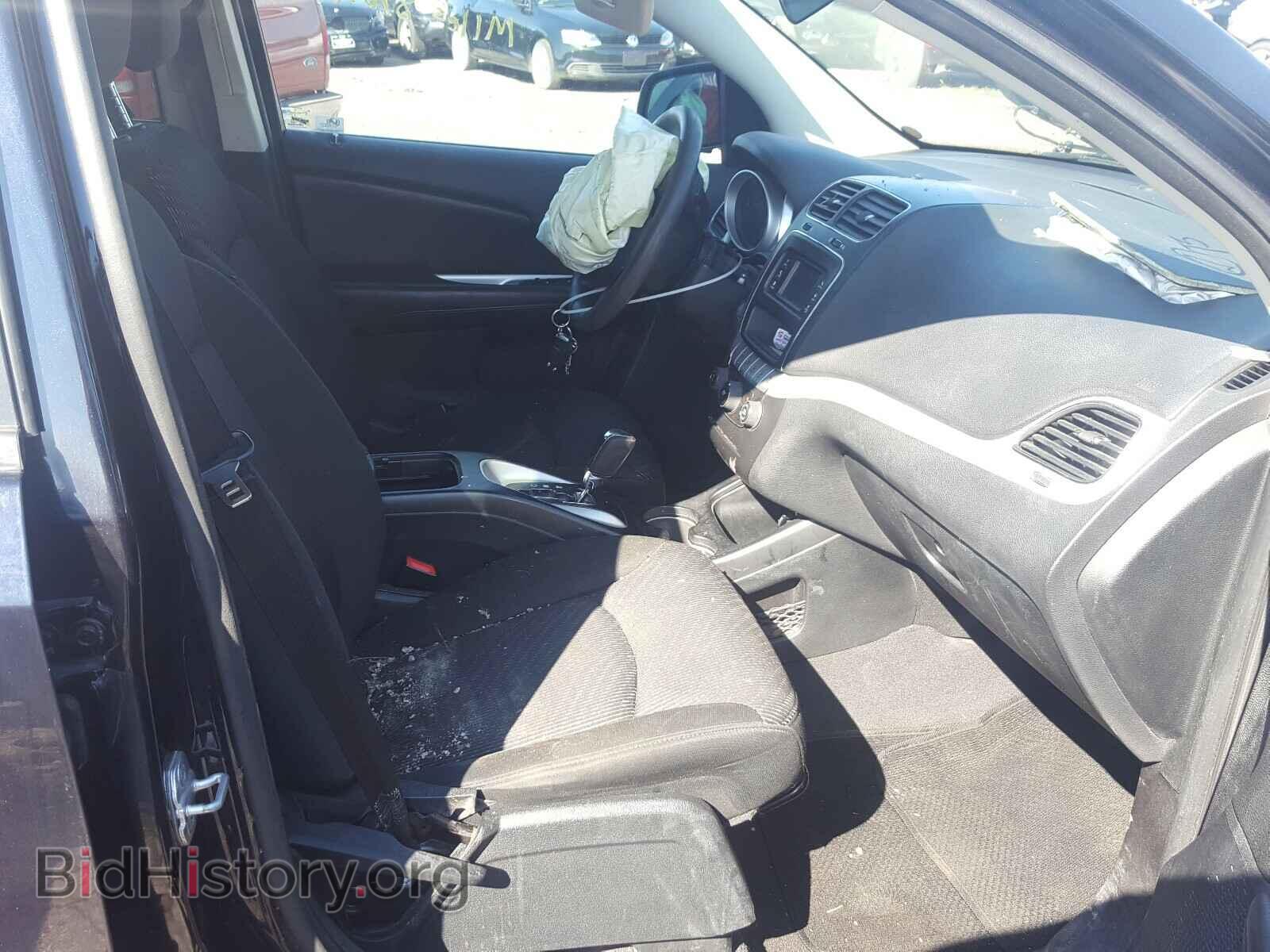2011 DODGE JOURNEY - VIN: 3D4PG4FB9BT501004 - Фото 5