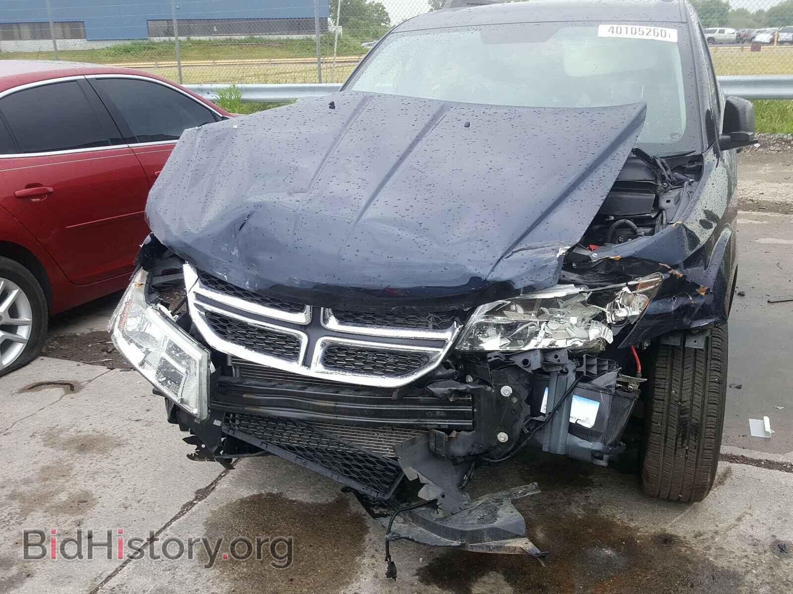 2011 DODGE JOURNEY - VIN: 3D4PG4FB9BT501004 - Фото 7