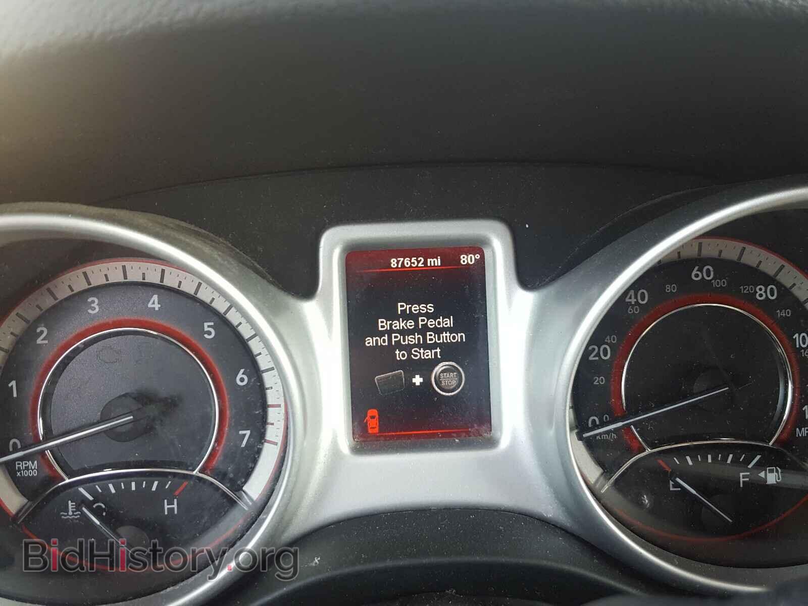 2011 DODGE JOURNEY - VIN: 3D4PG4FB9BT501004 - Фото 8