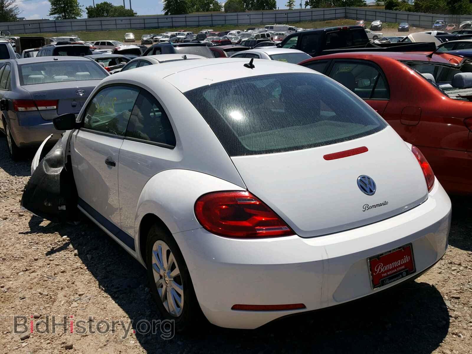 2012 VOLKSWAGEN BEETLE - VIN: 3VWFP7AT5CM644079 - Фото 3