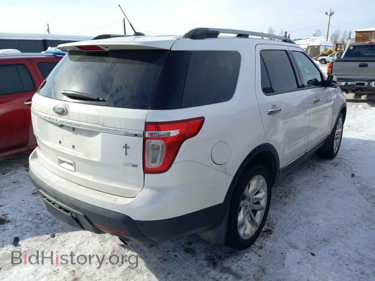2013 FORD EXPLORER - VIN: 1FM5K8F82DGA54890 - Photo 3