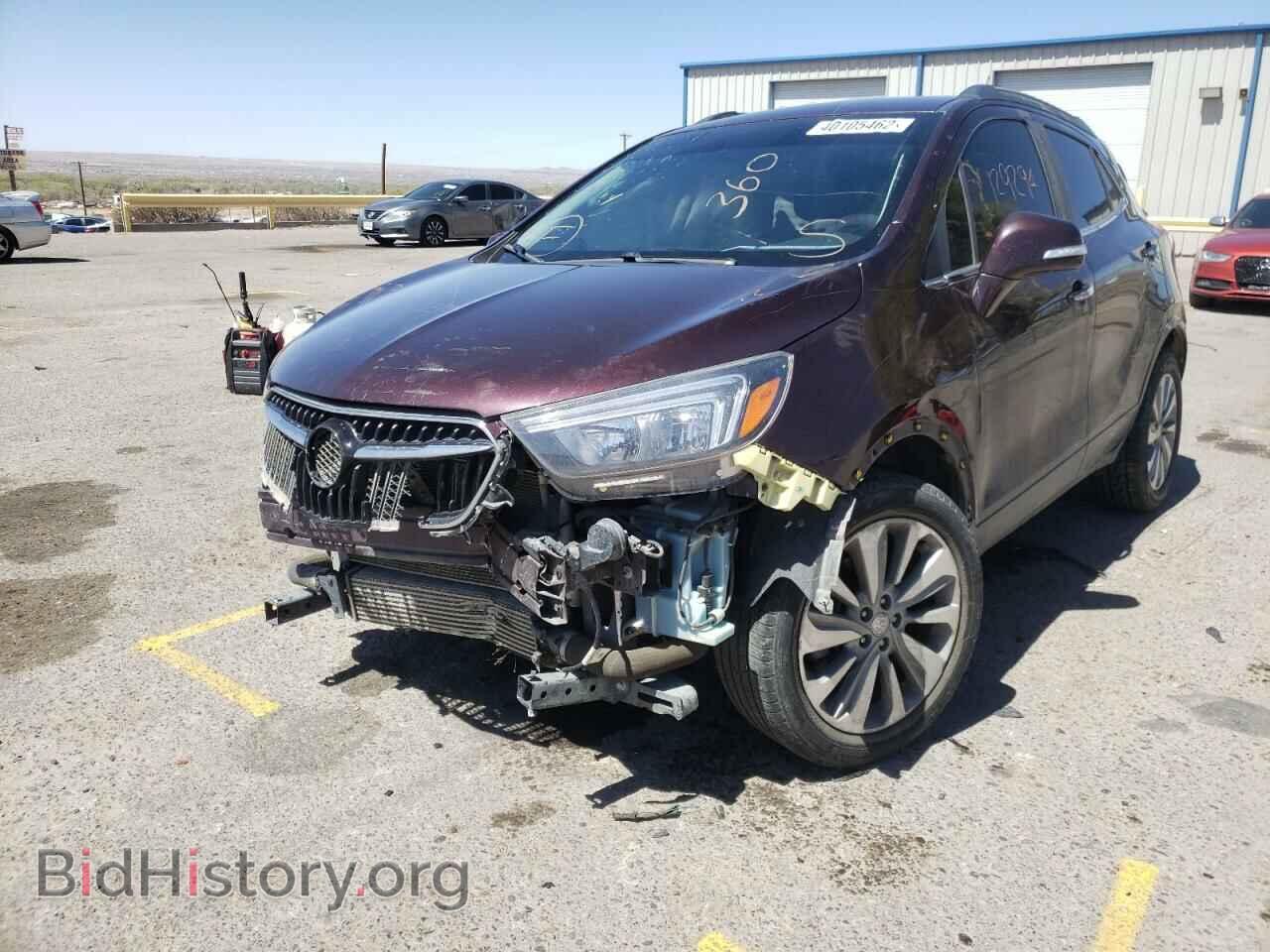 2018 BUICK ENCORE - VIN: KL4CJASB4JB577242 - Photo 2