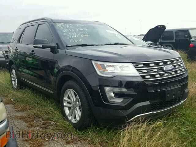 Photo 1FM5K7D80HGD39574 - FORD EXPLORER 2017
