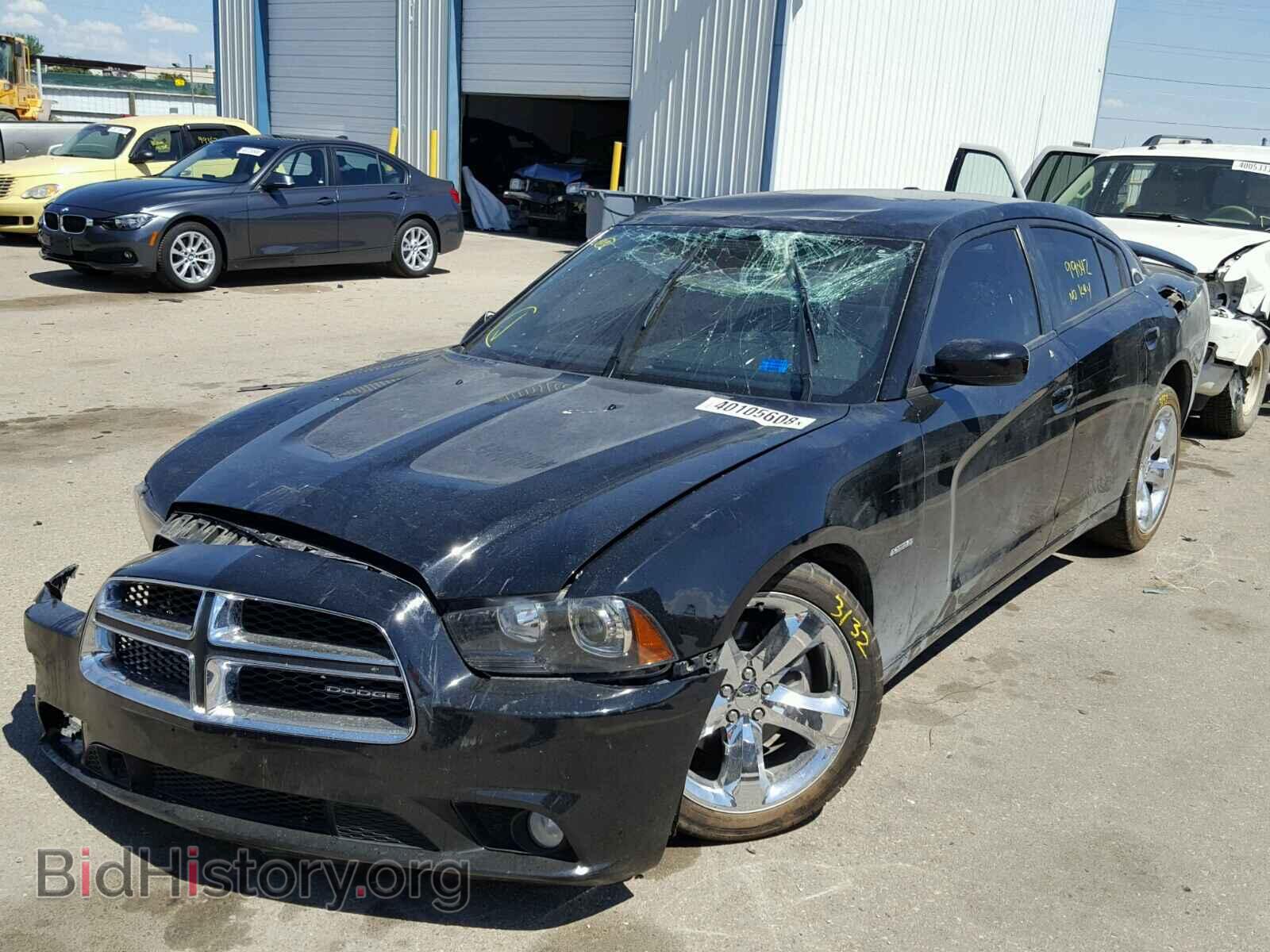 2012 DODGE CHARGER - VIN: 2C3CDXCTXCH168846 - Photo 2