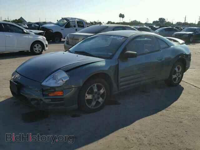 2004 MITSUBISHI ECLIPSE - VIN: 4A3AC44G64E060557 - Фото 2