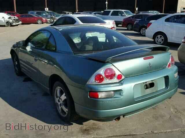 2004 MITSUBISHI ECLIPSE - VIN: 4A3AC44G64E060557 - Фото 3