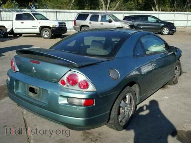 2004 MITSUBISHI ECLIPSE - VIN: 4A3AC44G64E060557 - Фото 4