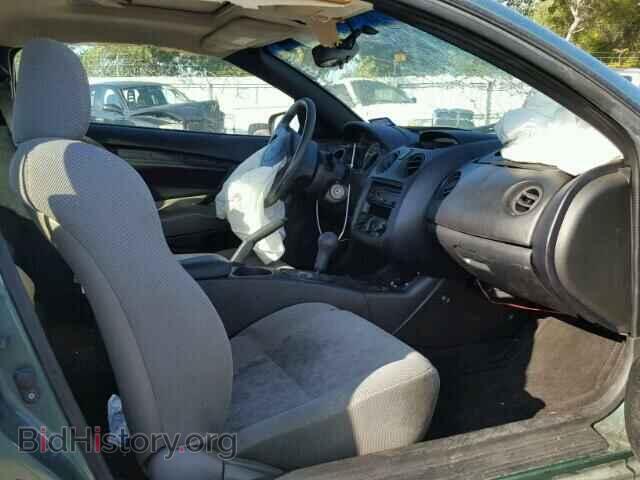 2004 MITSUBISHI ECLIPSE - VIN: 4A3AC44G64E060557 - Фото 5