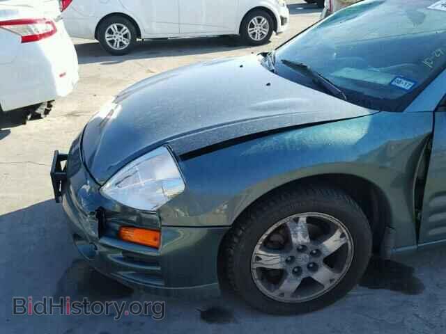 2004 MITSUBISHI ECLIPSE - VIN: 4A3AC44G64E060557 - Фото 9