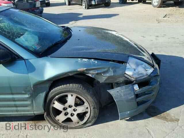 2004 MITSUBISHI ECLIPSE - VIN: 4A3AC44G64E060557 - Фото 10