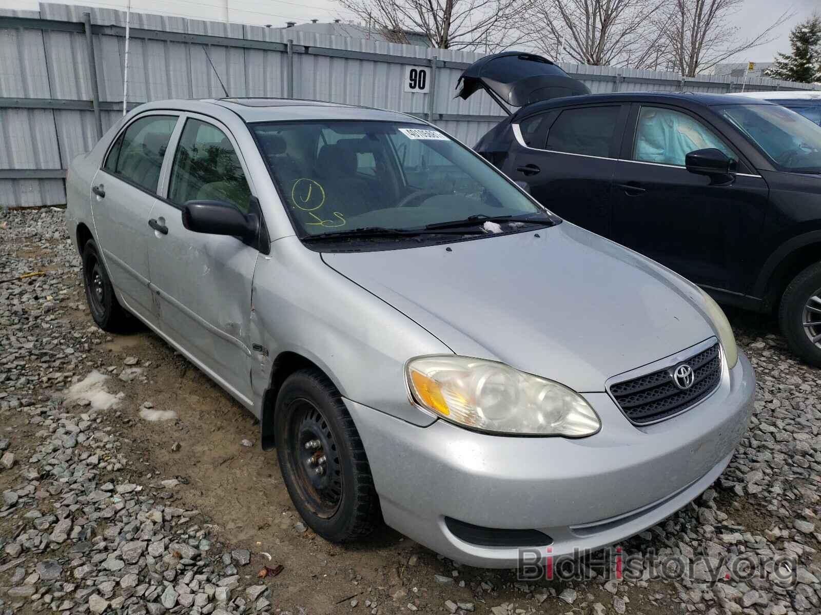 Photo 2T1BR32E16C699453 - TOYOTA COROLLA 2006