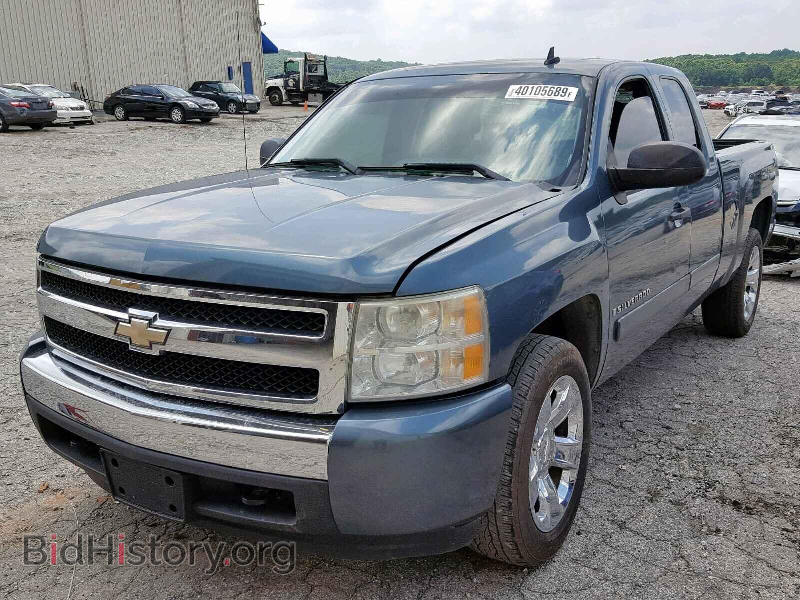 2007 CHEVROLET SILVERADO - VIN: 1GCEC19C07Z616545 - Фото 2