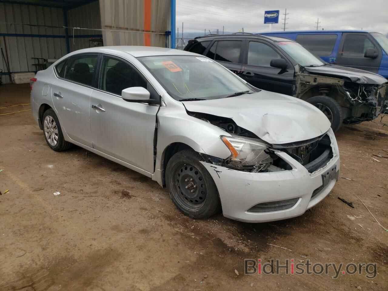 Фотография 3N1AB7AP8DL678476 - NISSAN SENTRA 2013