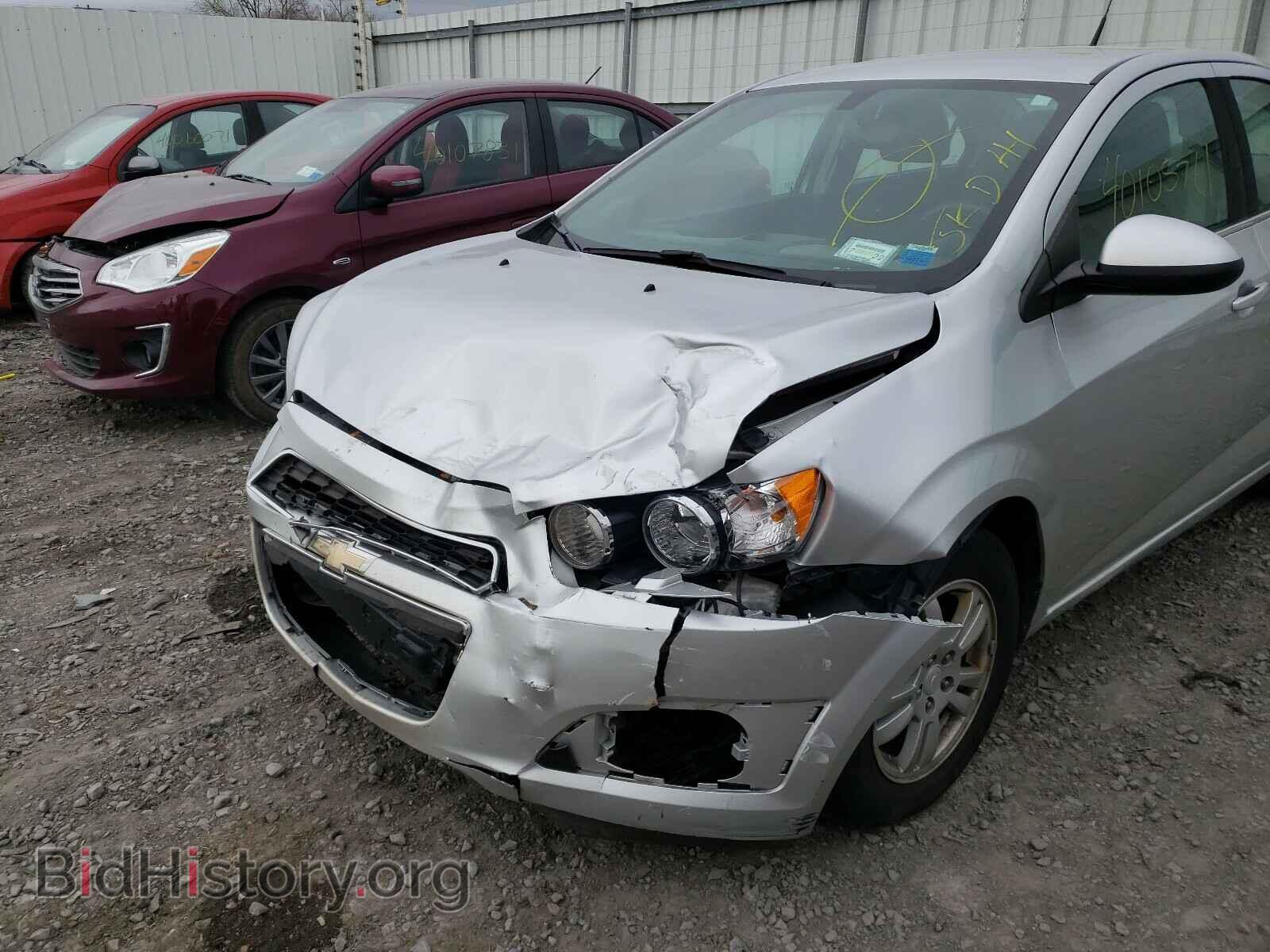 2014 CHEVROLET SONIC - VIN: 1G1JC5SH0E4159055 - Фото 9