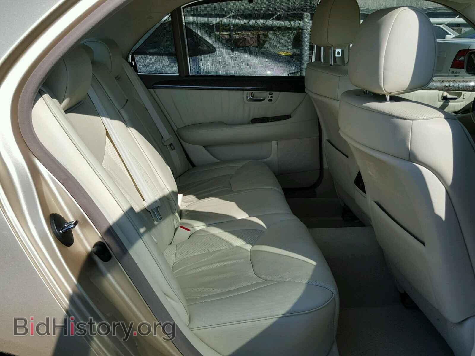 2001 LEXUS LS - VIN: JTHBN30F910014589 - Photo 6