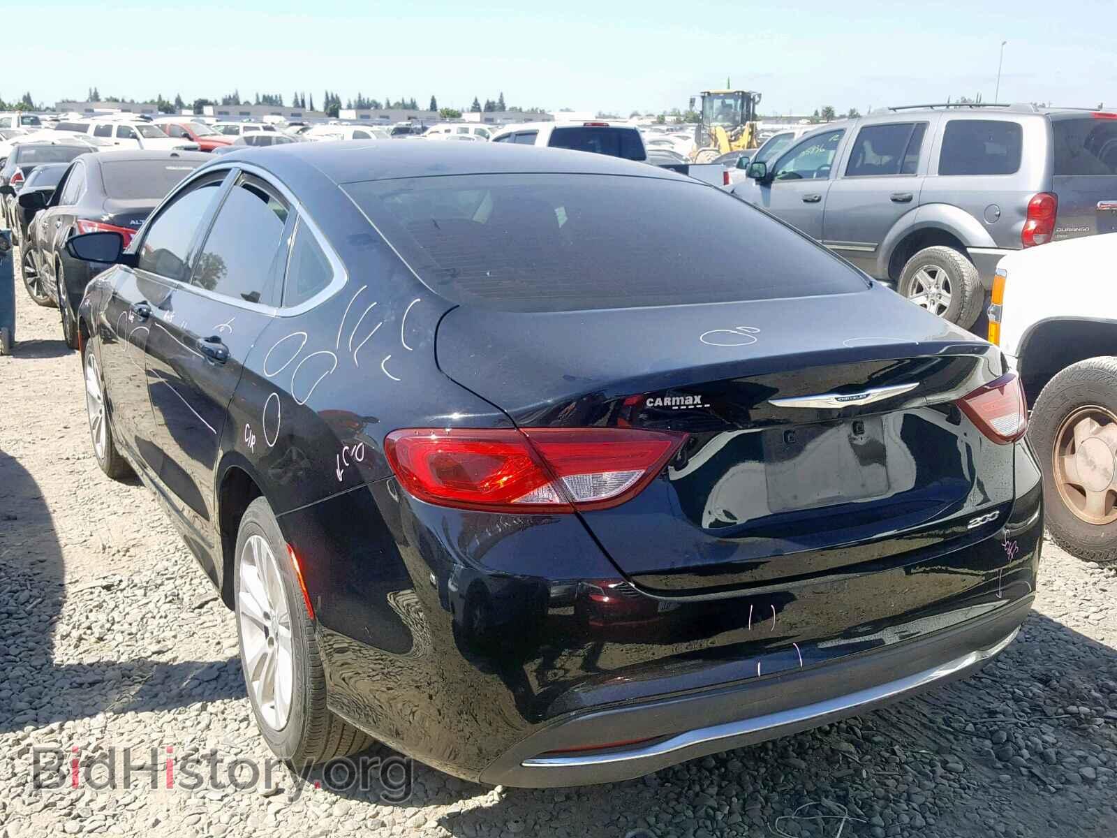 2016 CHRYSLER 200 - VIN: 1C3CCCAB4GN171244 - Photo 3
