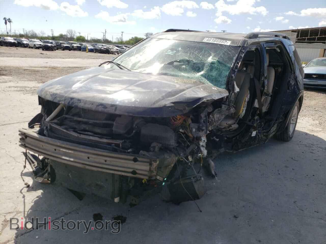2012 FORD EXPLORER - VIN: 1FMHK7D88CGA57544 - Photo 2