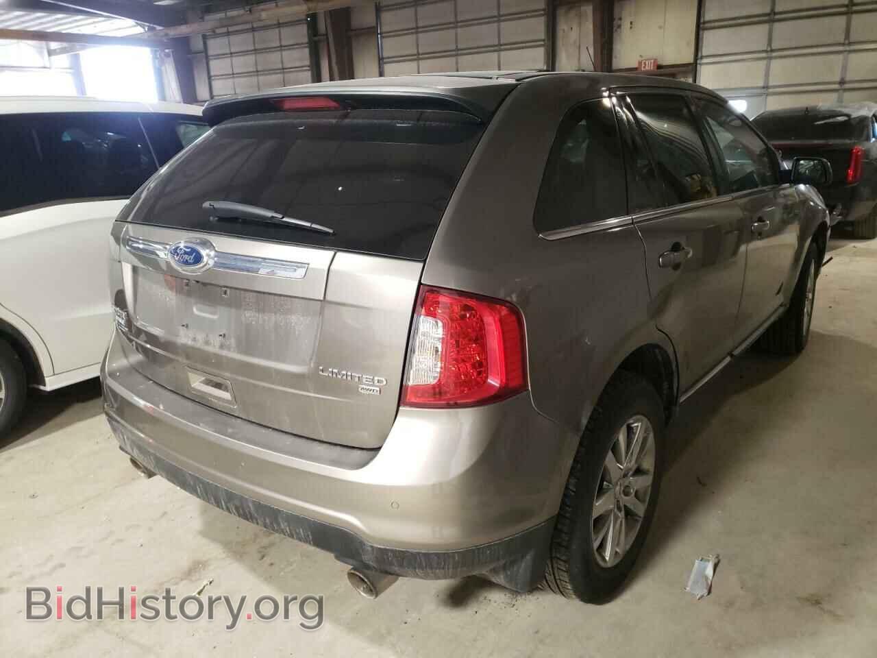 2012 FORD EDGE - VIN: 2FMDK4KC9CBA41204 - Фото 4
