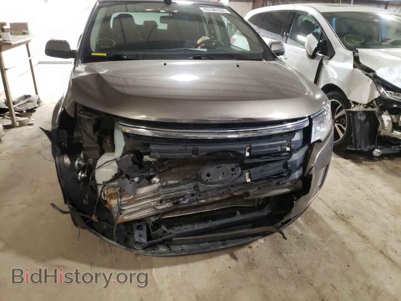 2012 FORD EDGE - VIN: 2FMDK4KC9CBA41204 - Фото 9