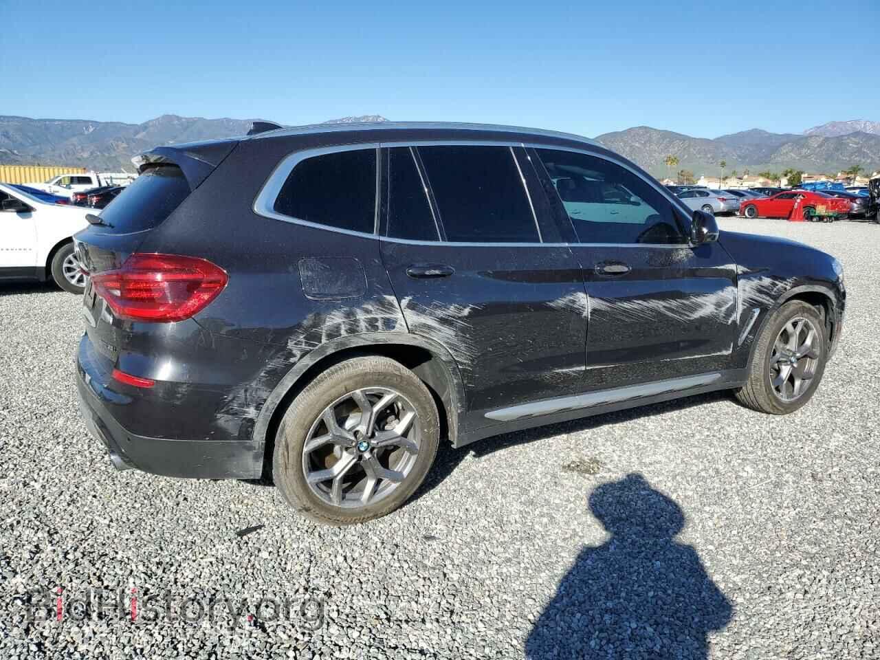 2020 BMW X3 - VIN: 5UXTY3C01LLU70185 - Фото 3