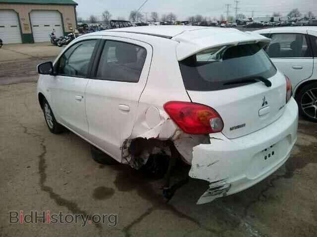 2014 MITSUBISHI MIRAGE - VIN: ML32A3HJ4EH009445 - Фото 3
