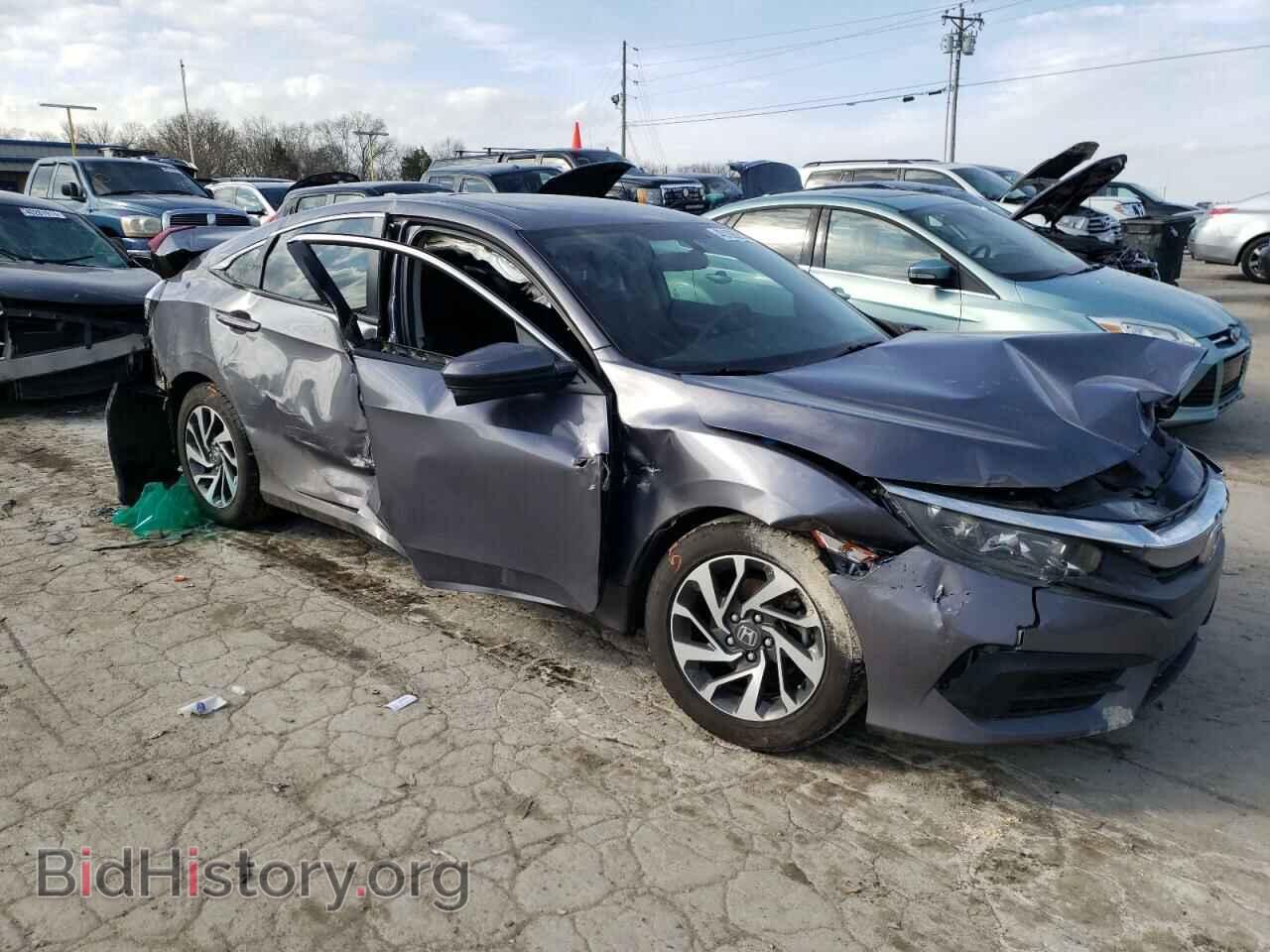 2017 HONDA CIVIC - VIN: 19XFC2F73HE078227 - Фото 4