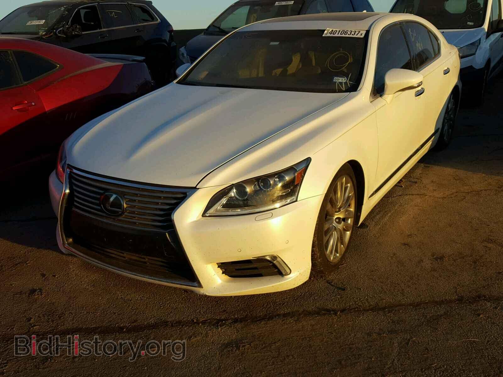 2014 LEXUS LS - VIN: JTHBL1EF6E5126486 - Photo 2