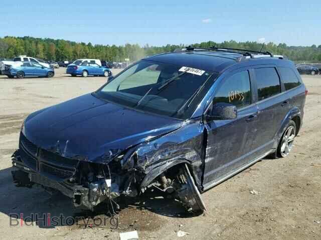 2017 DODGE JOURNEY - VIN: 3C4PDCGB6HT548224 - Фото 2