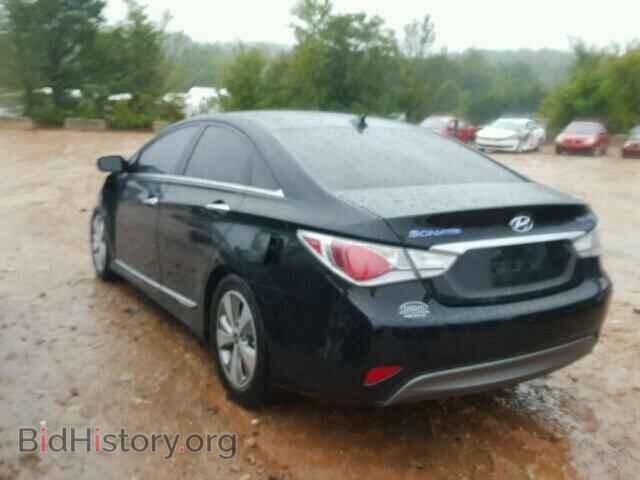 2012 HYUNDAI SONATA - VIN: KMHEC4A45CA054149 - Фото 3