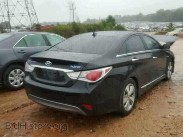 2012 HYUNDAI SONATA - VIN: KMHEC4A45CA054149 - Фото 4
