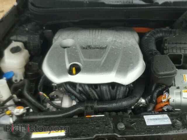 2012 HYUNDAI SONATA - VIN: KMHEC4A45CA054149 - Фото 7