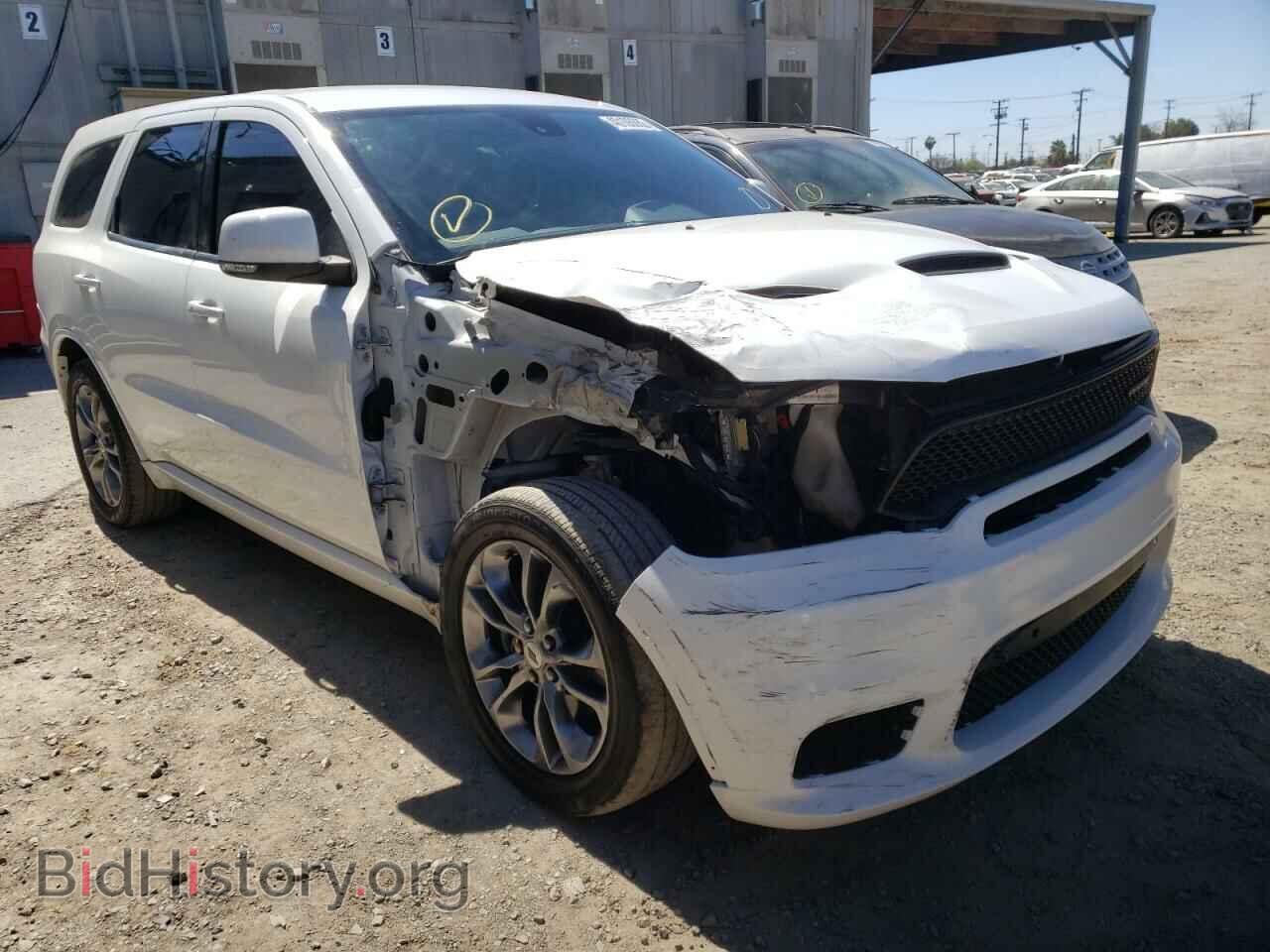 Фотография 1C4SDJCT7KC664323 - DODGE DURANGO 2019
