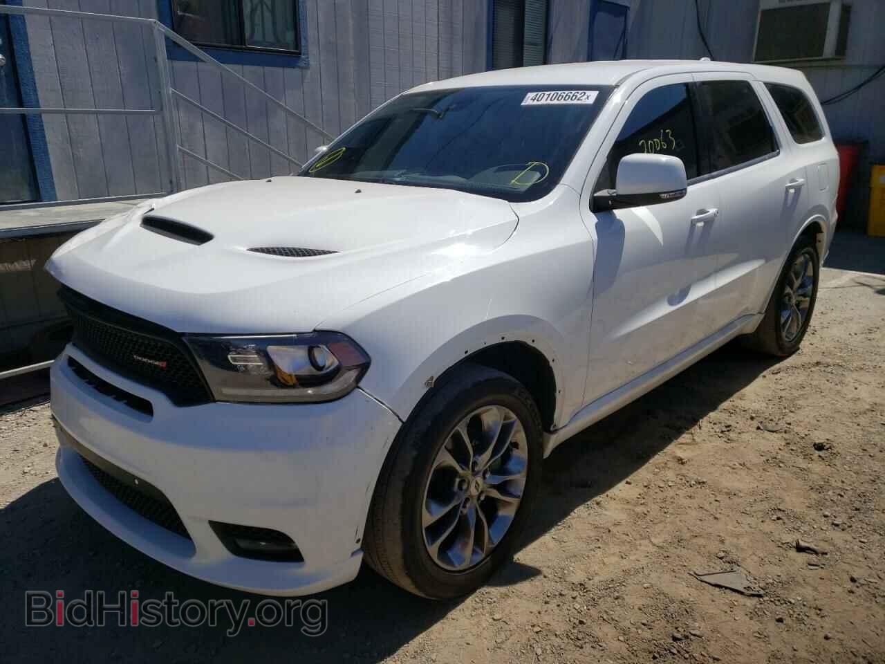 2019 DODGE DURANGO - VIN: 1C4SDJCT7KC664323 - Photo 2