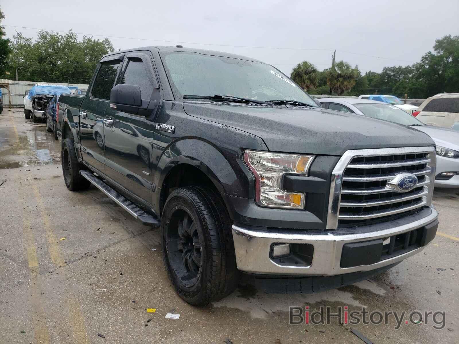 Photo 1FTEW1CP2FFB38678 - FORD F150 2015