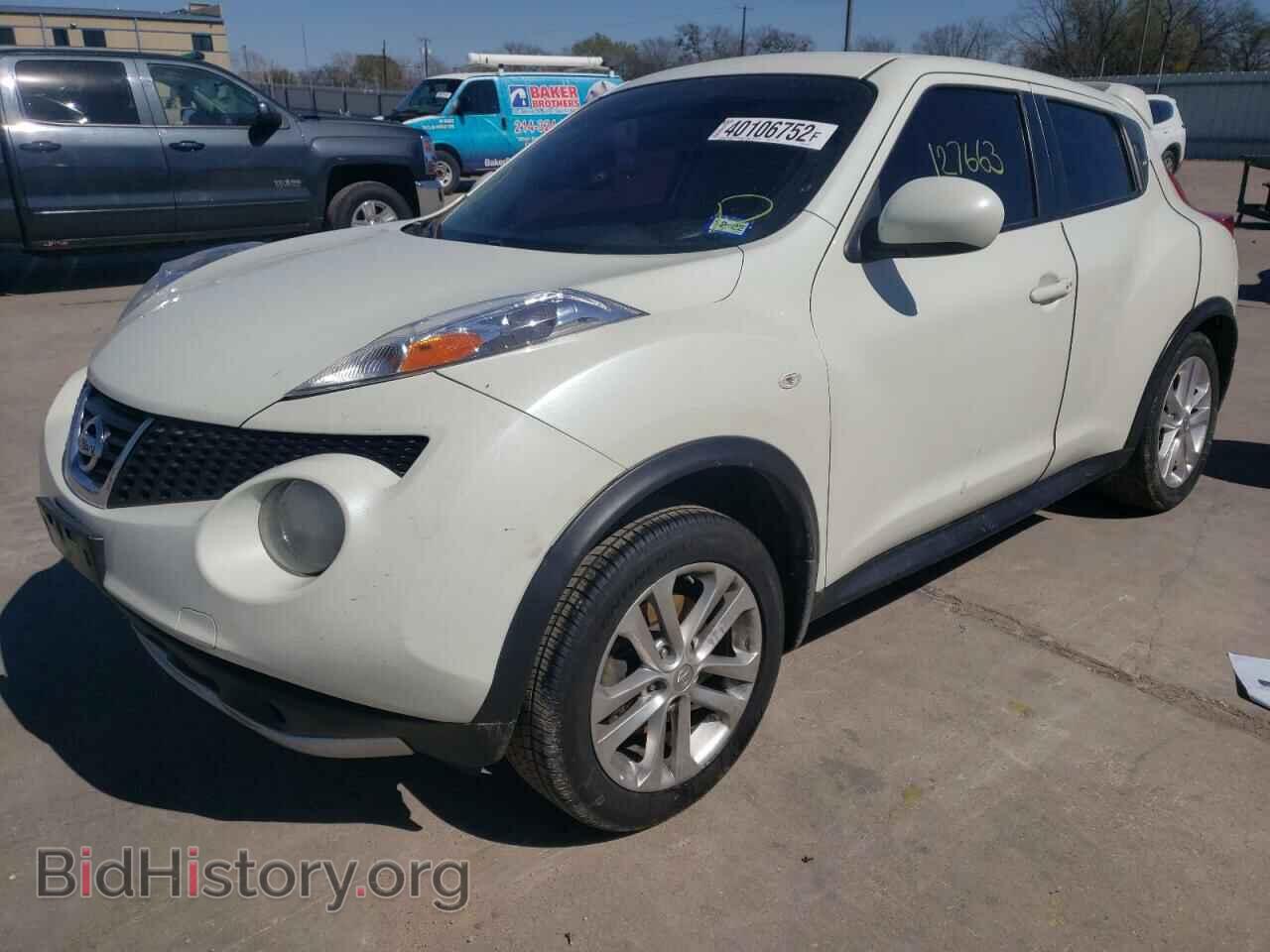 2012 NISSAN JUKE - VIN: JN8AF5MR8CT114277 - Фото 2