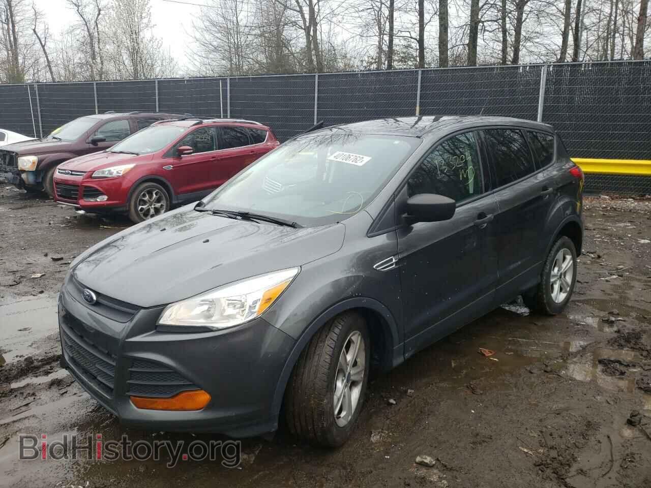 2015 FORD ESCAPE - VIN: 1FMCU0F78FUA74673 - Фото 2