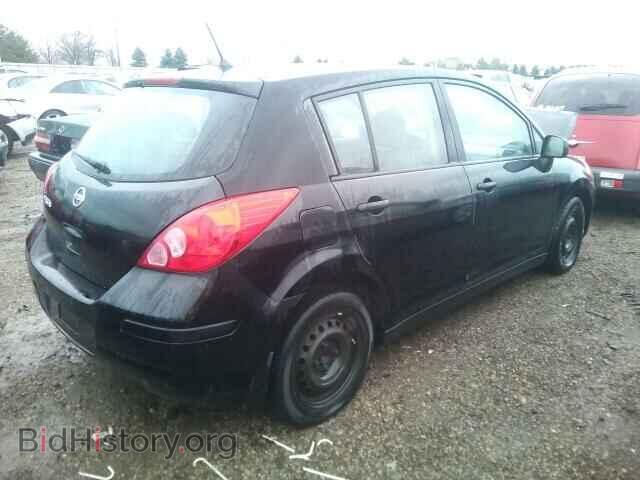 2009 NISSAN VERSA - VIN: 3N1BC13E99L449001 - Фото 4