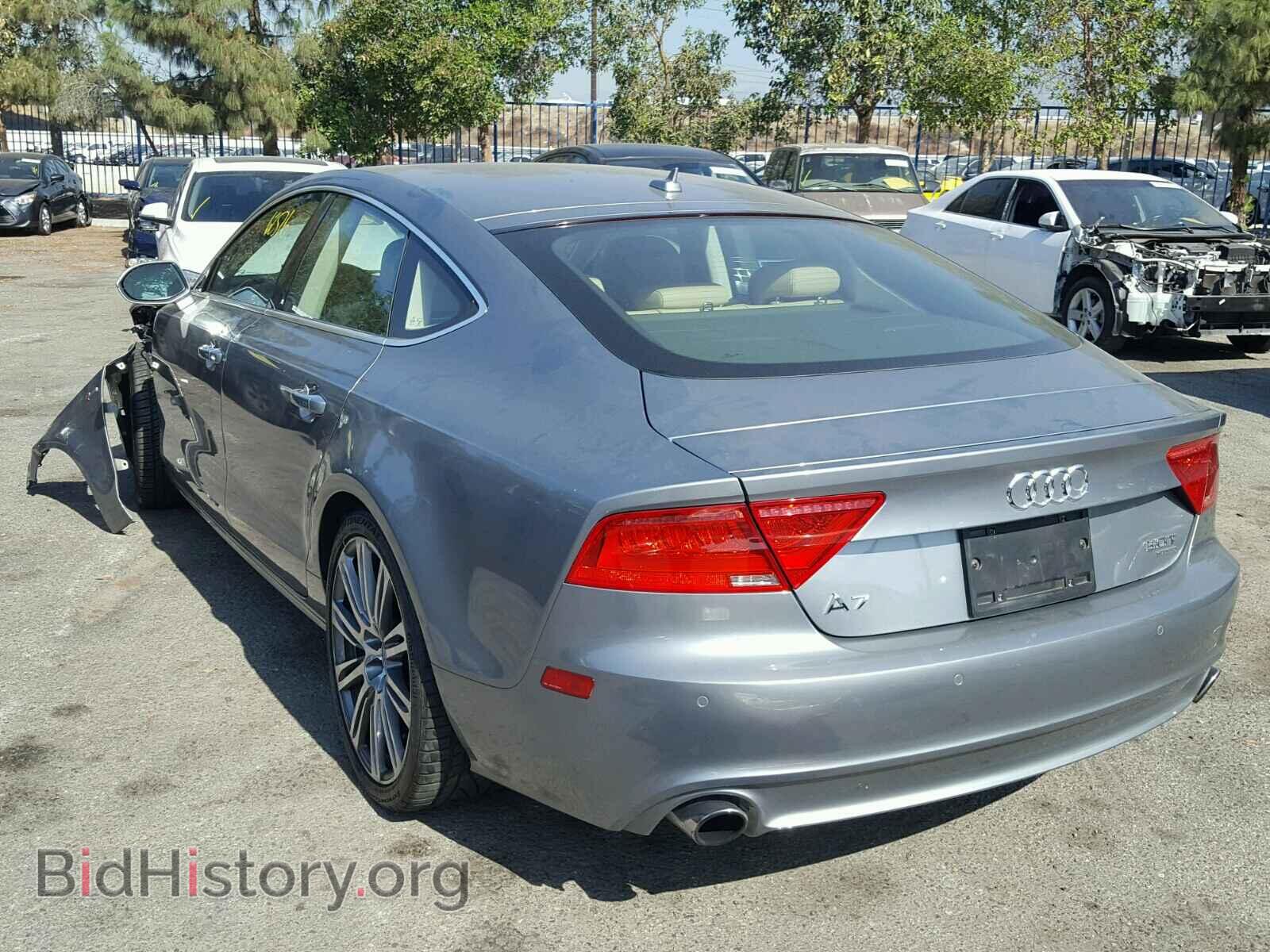 2013 AUDI A7 - VIN: WAUYGAFC2DN020567 - Фото 3