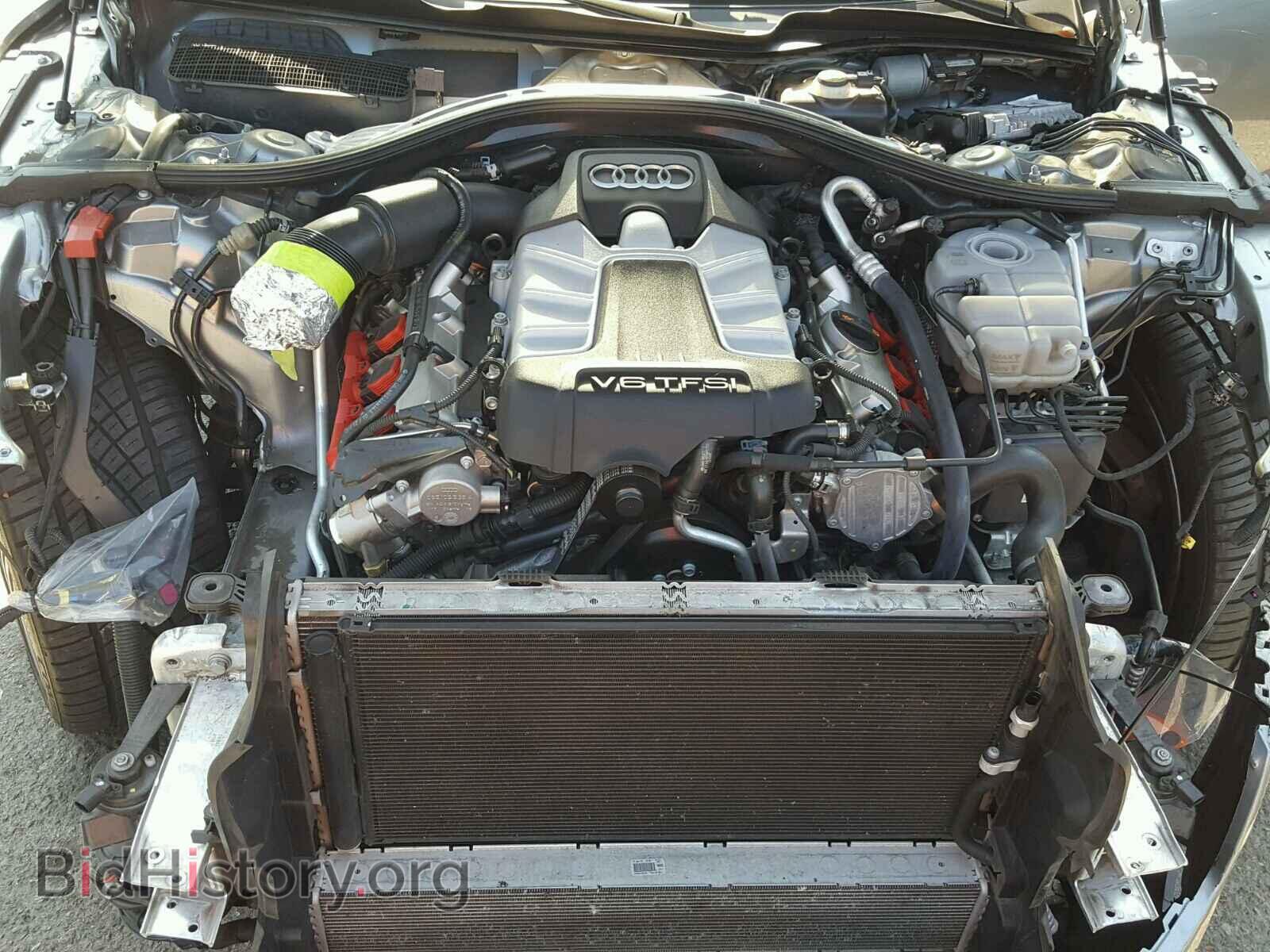 2013 AUDI A7 - VIN: WAUYGAFC2DN020567 - Фото 7