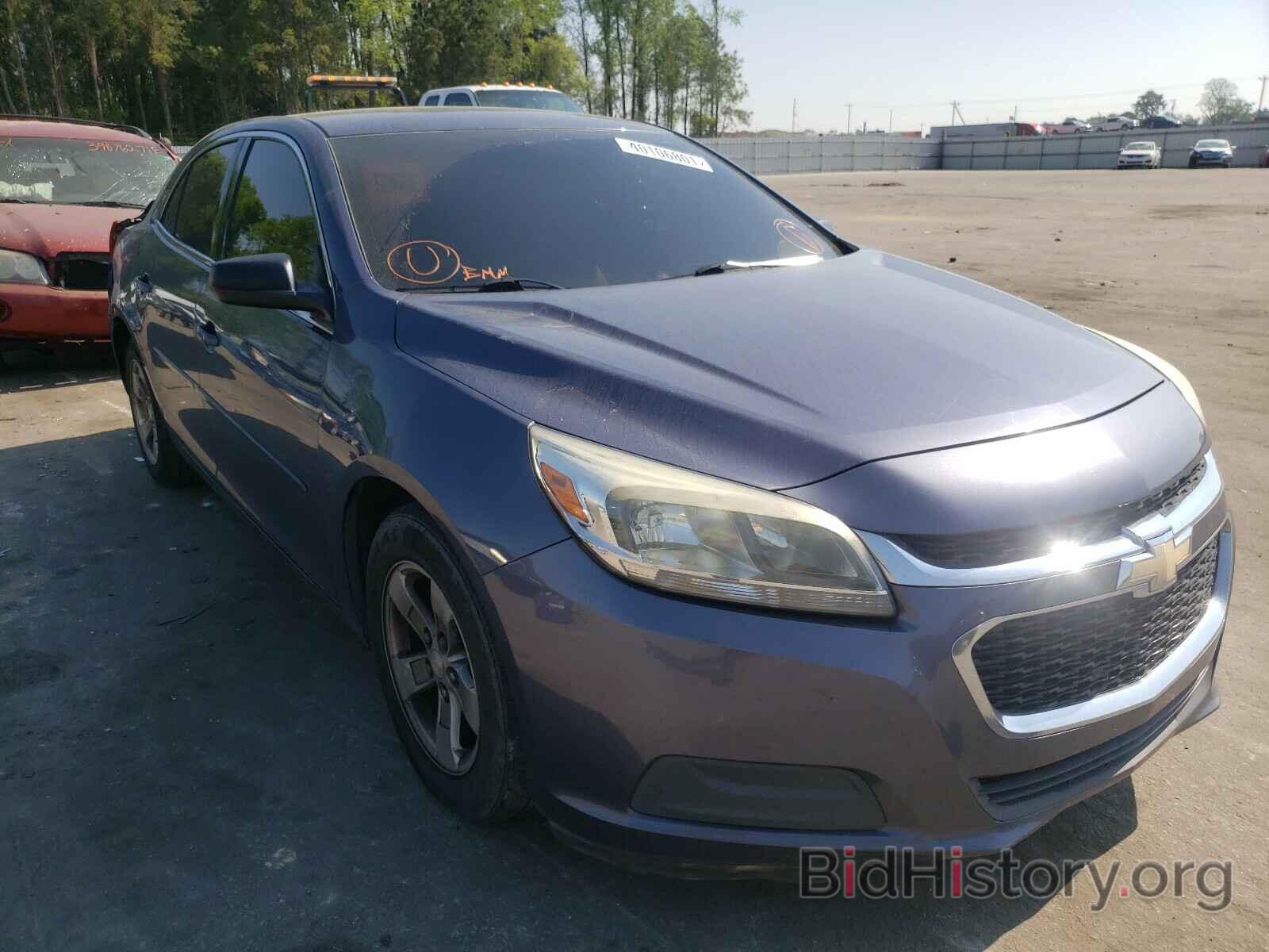 Фотография 1G11B5SL1FF152676 - CHEVROLET MALIBU 2015